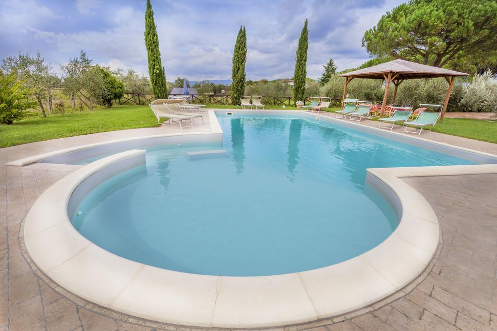 Villa San Biagio Cortona Habitación foto