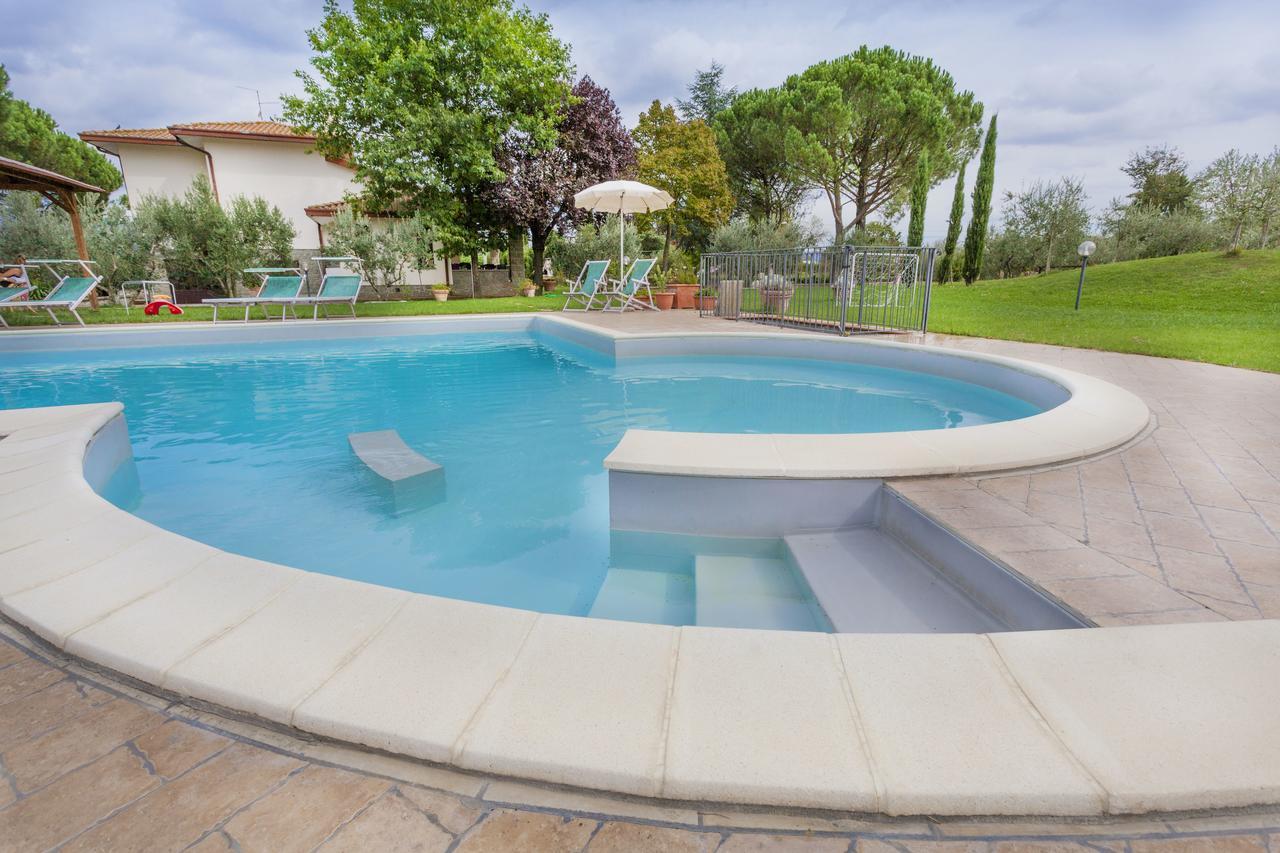 Villa San Biagio Cortona Exterior foto