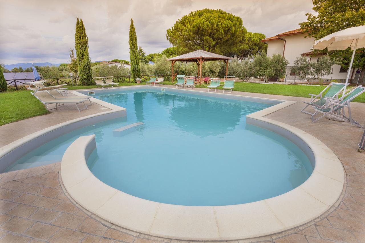 Villa San Biagio Cortona Exterior foto